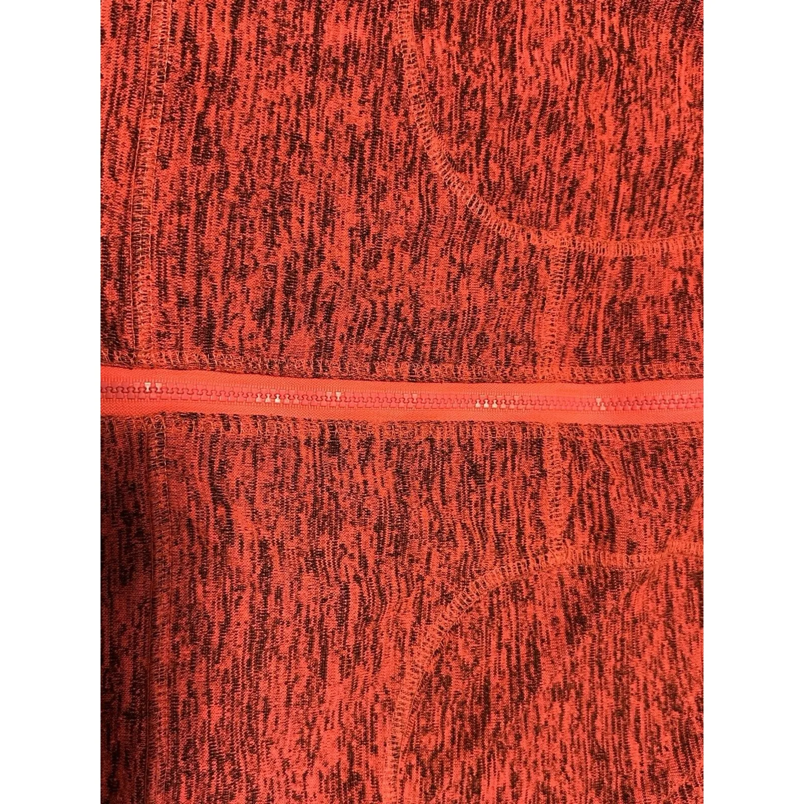 BCG Athletic Full Zip Hoodie Red Size S - Image 8