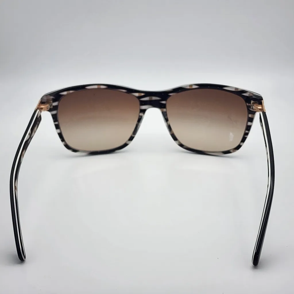 Tory Burch Black Sunglasses, Case, & Dust Bag - Image 9