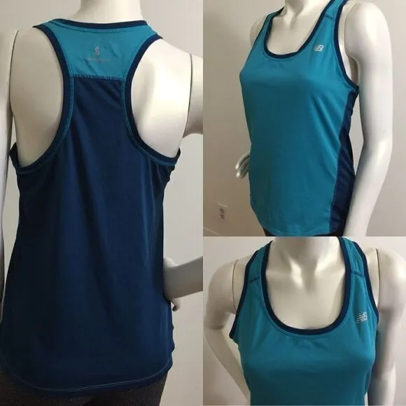 New Balance lightening Dry mesh back tank - Image 2
