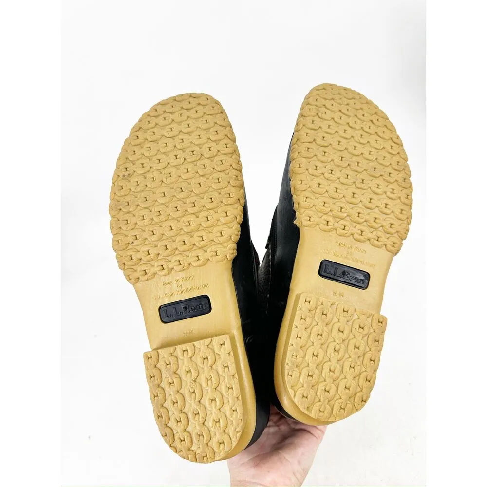 LL Bean Bean Boots 7" Fleece-Lined Insulated Front-Zip 11 - Image 2