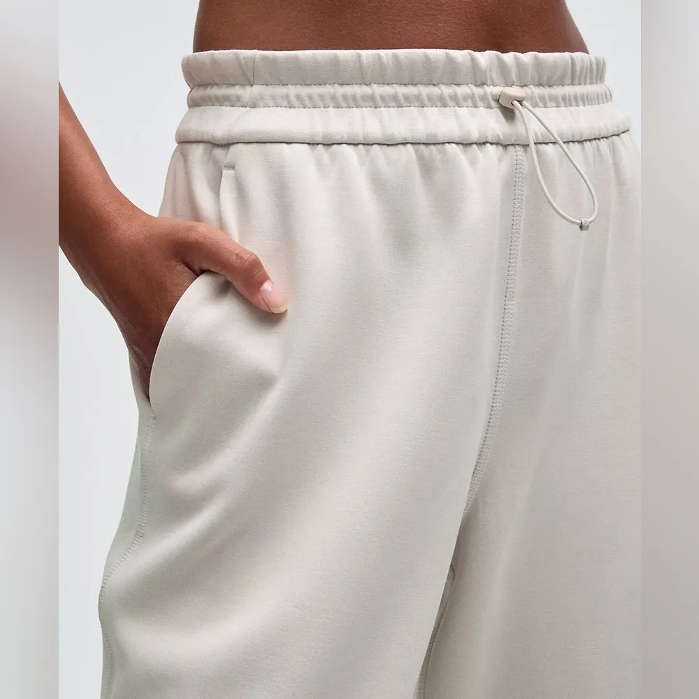 Softstreme High-Rise Pant in Bone current on Lululemon $128 - Image 5