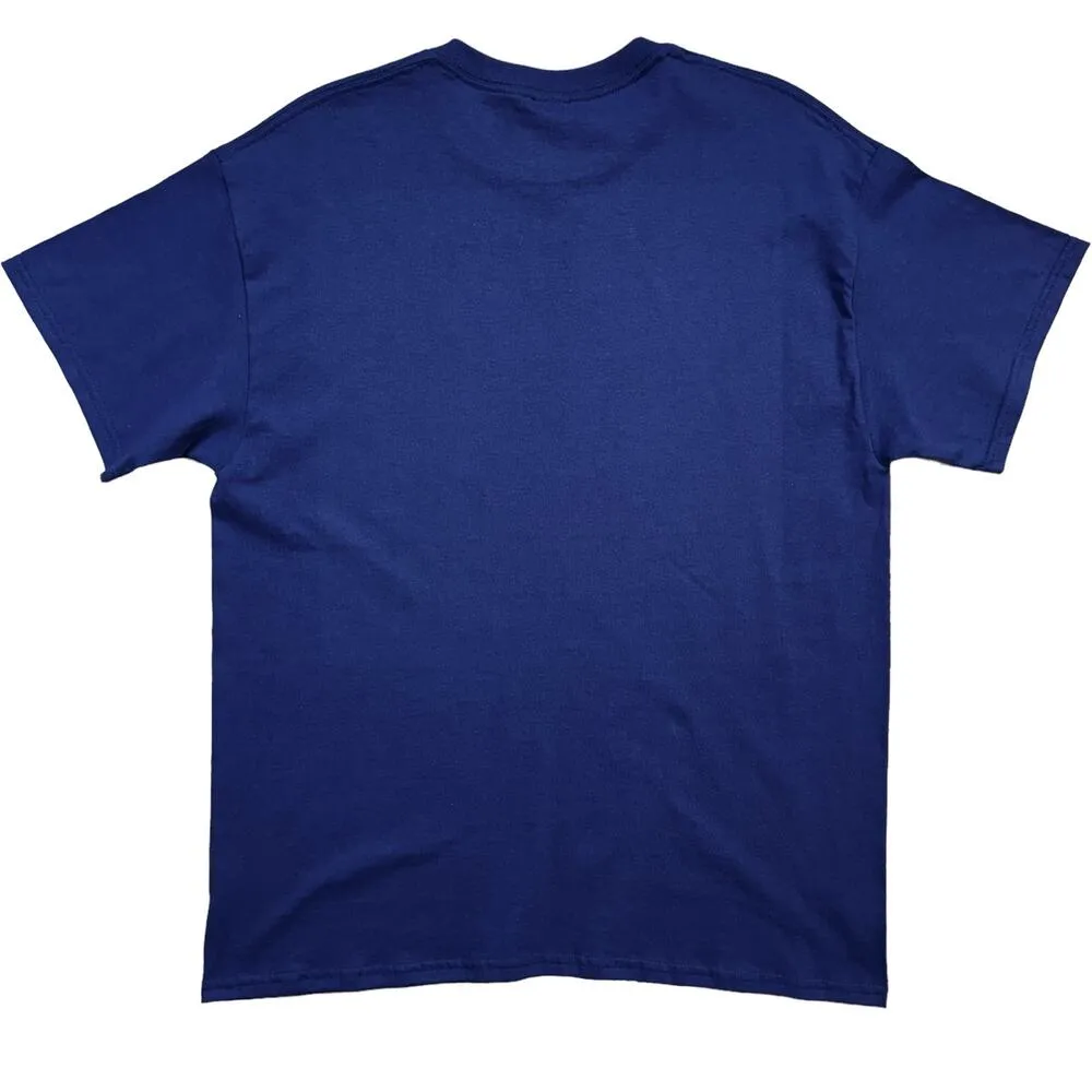 Happy Camper Adventure Women’s X-Large T-Shirt Short Sleeve Purple - Image 3