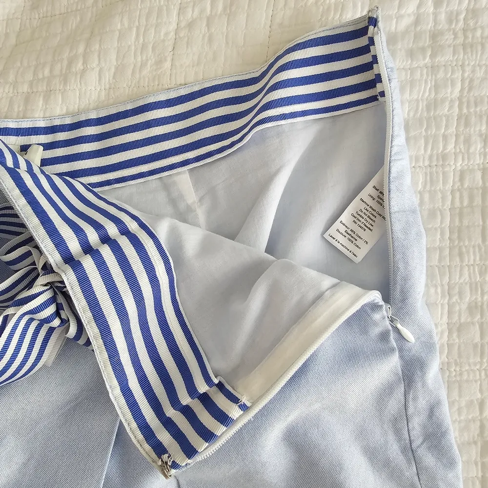 Oxford Grosgrain Tie Skort 14 - Image 4