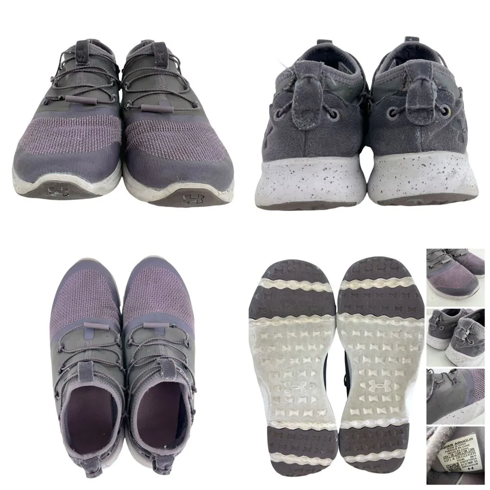 Under Armour Drift 2 Youth 4.5 Womens 6.5 Purple Athletic Running Shoes - Image 12