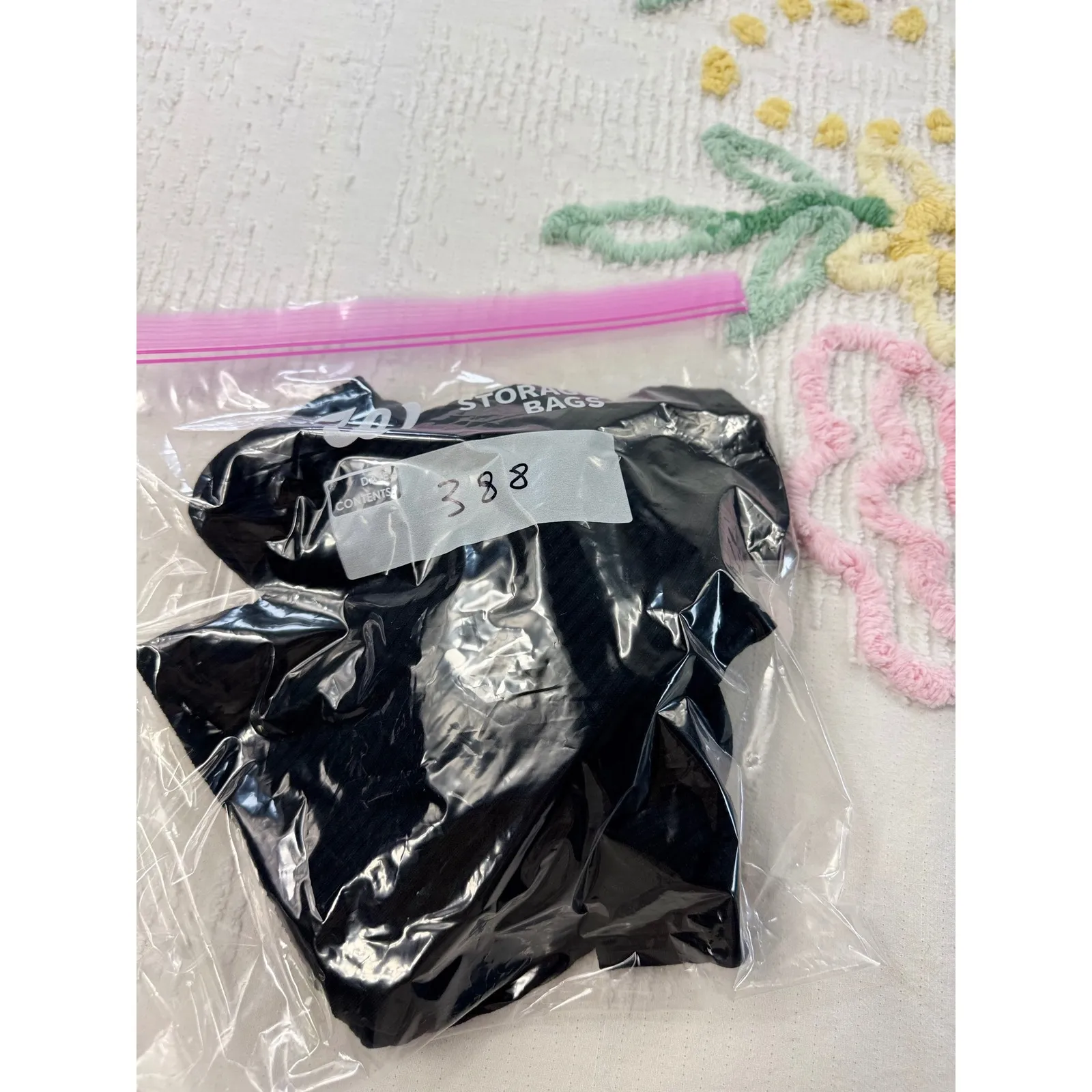 Haute Monde Black Ribbed Knit Cold Shoulder Long Sleeve Mock Neck Top Size S - Image 8