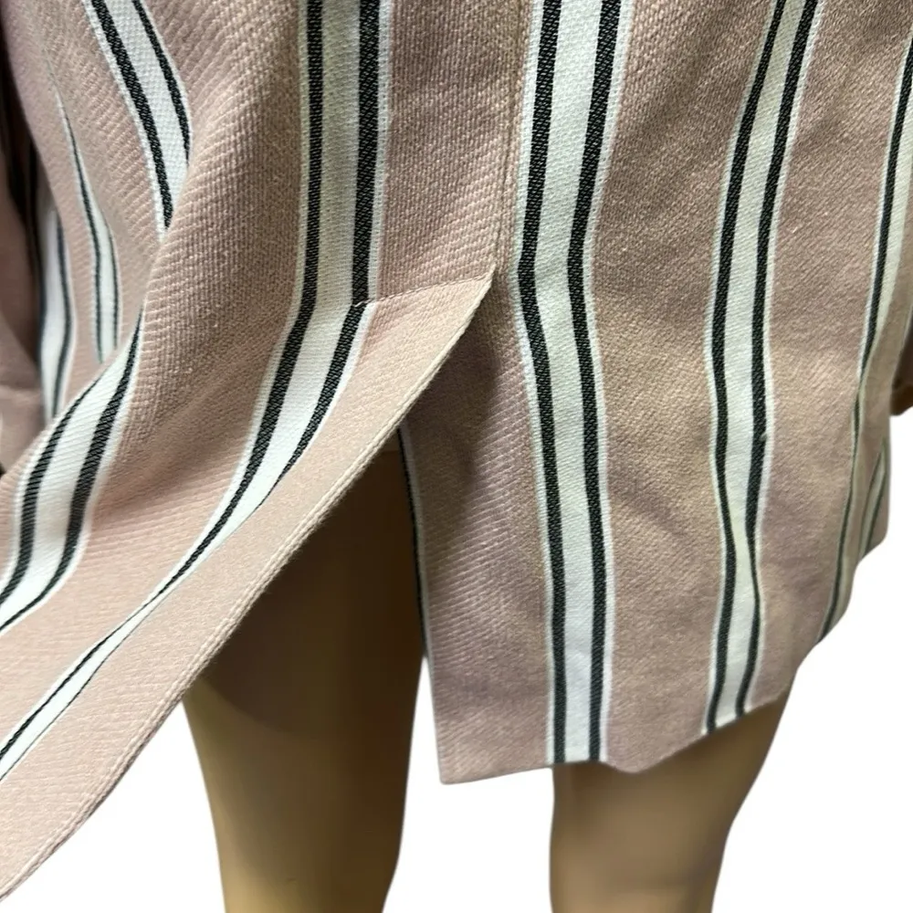 Free People Uptown Girl Oversized Blazer Jacket with Deep Pockets Pink Womens XS - Image 8