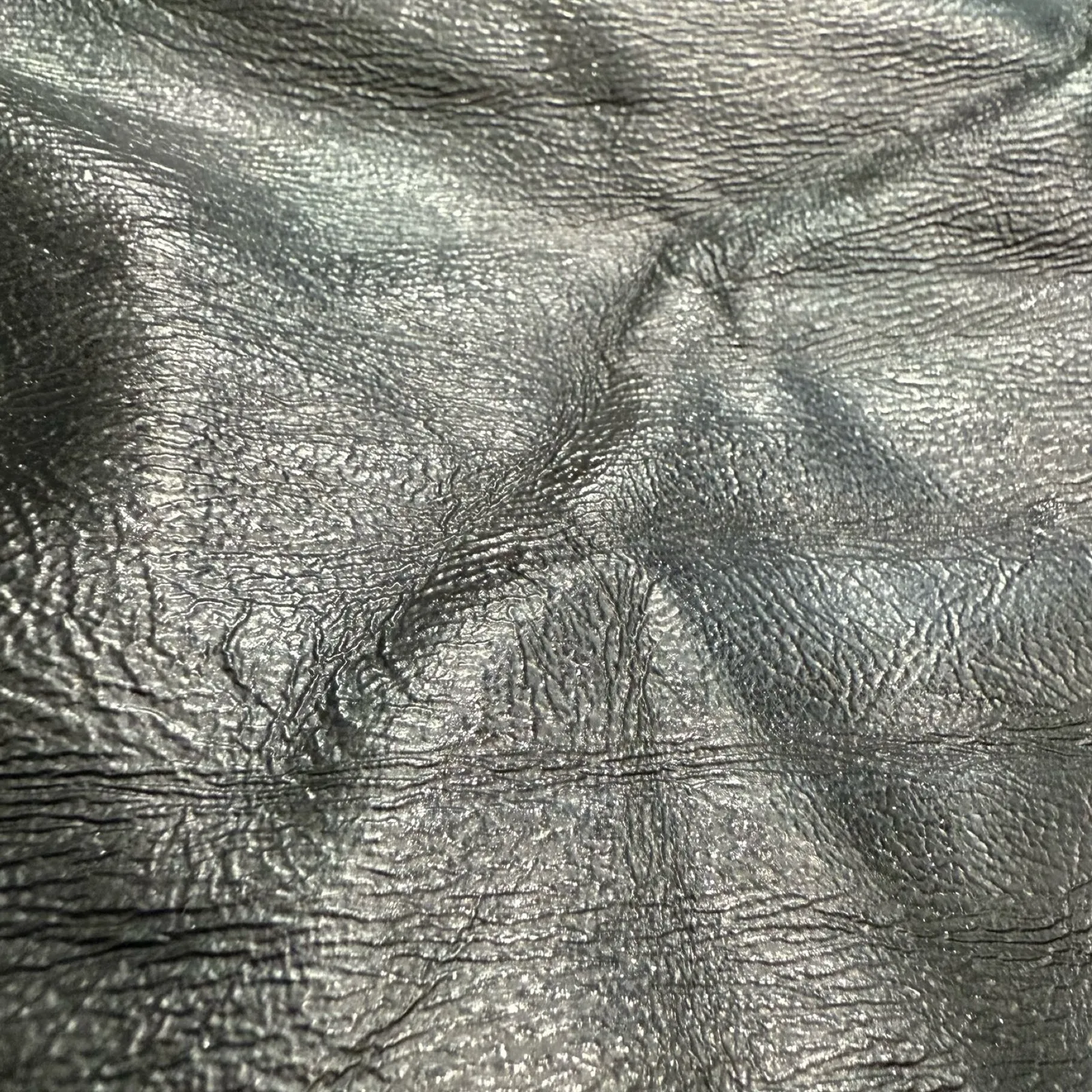 LPA Revolve Black 100% Leather High Rise Lined Slim Tapered Leg Pants Size S - Image 10