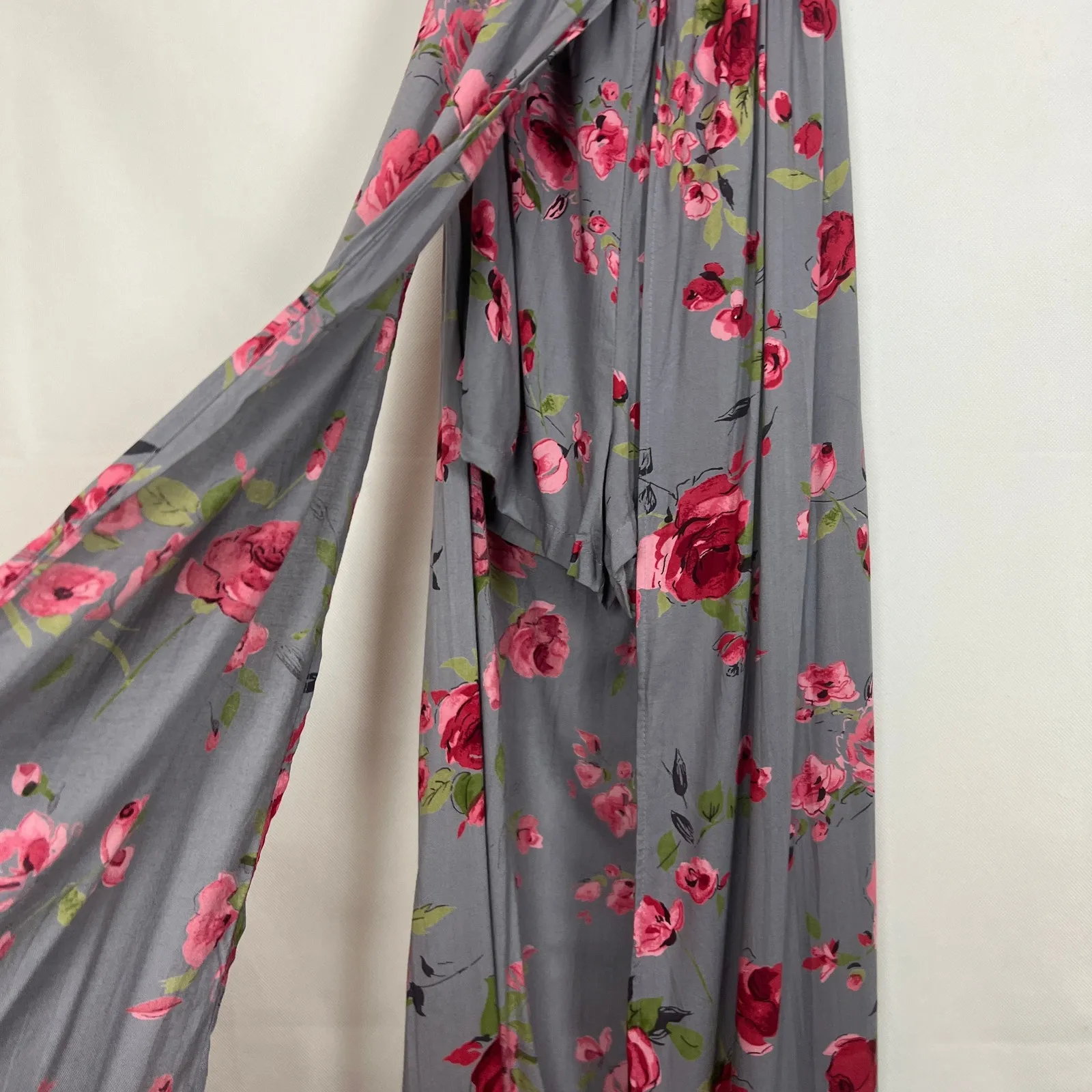 Francesca's Miami Floral Romper Size XS Beachy Casual - Image 6