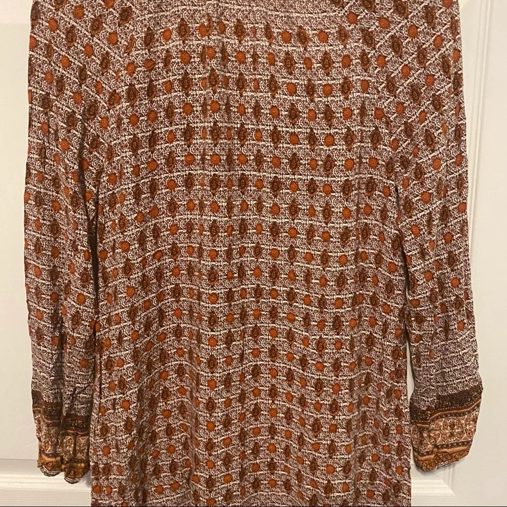 Kori America boho tunic blouse in small - Image 3