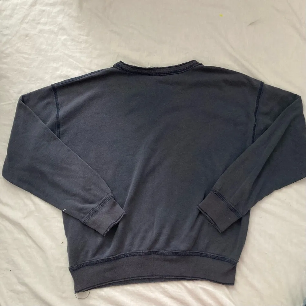 Abercrombie & Fitch Blue Crewneck Sweatshirt Size XS Blue - Image 2