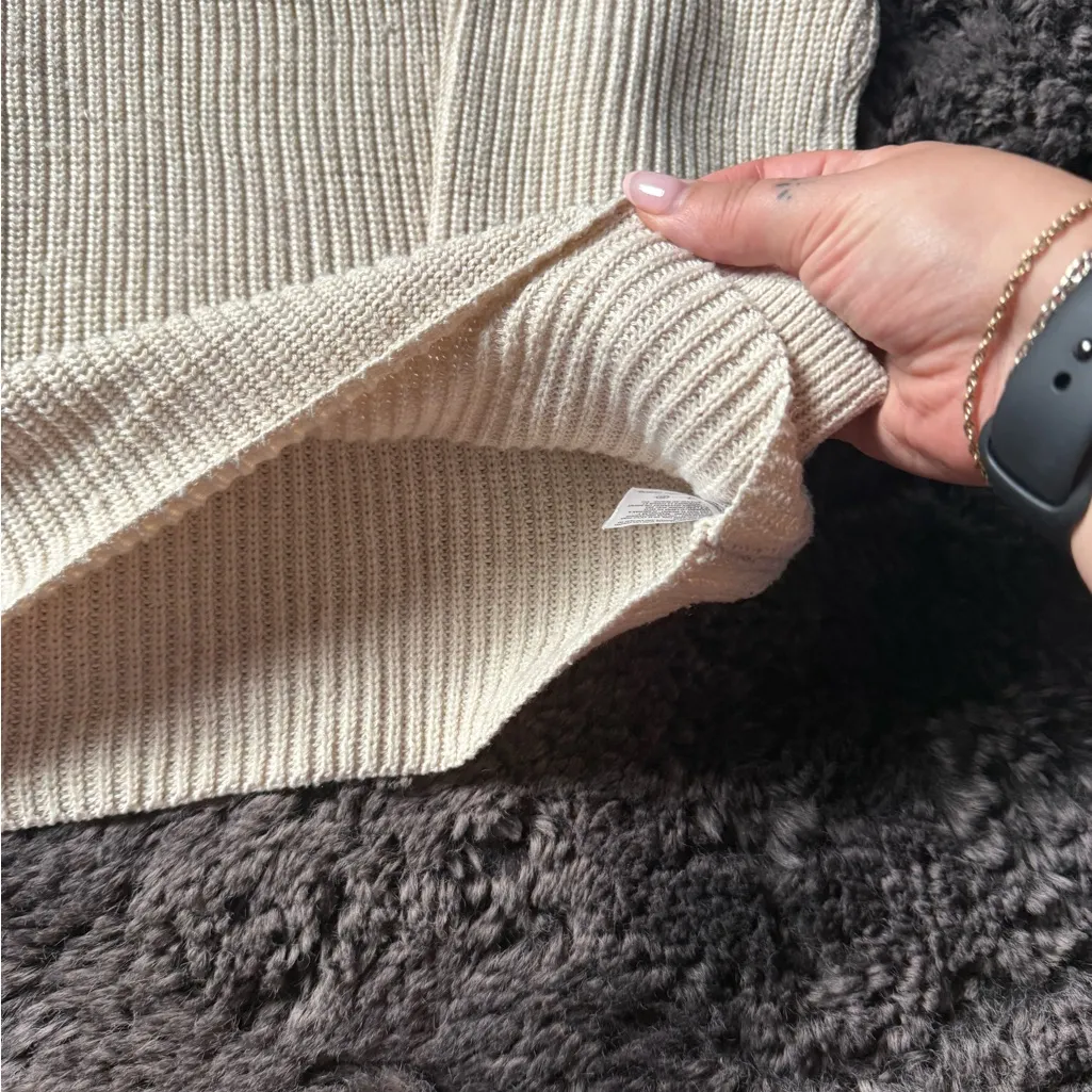 Jessica Simpson Cream Knit Sweater - Image 3