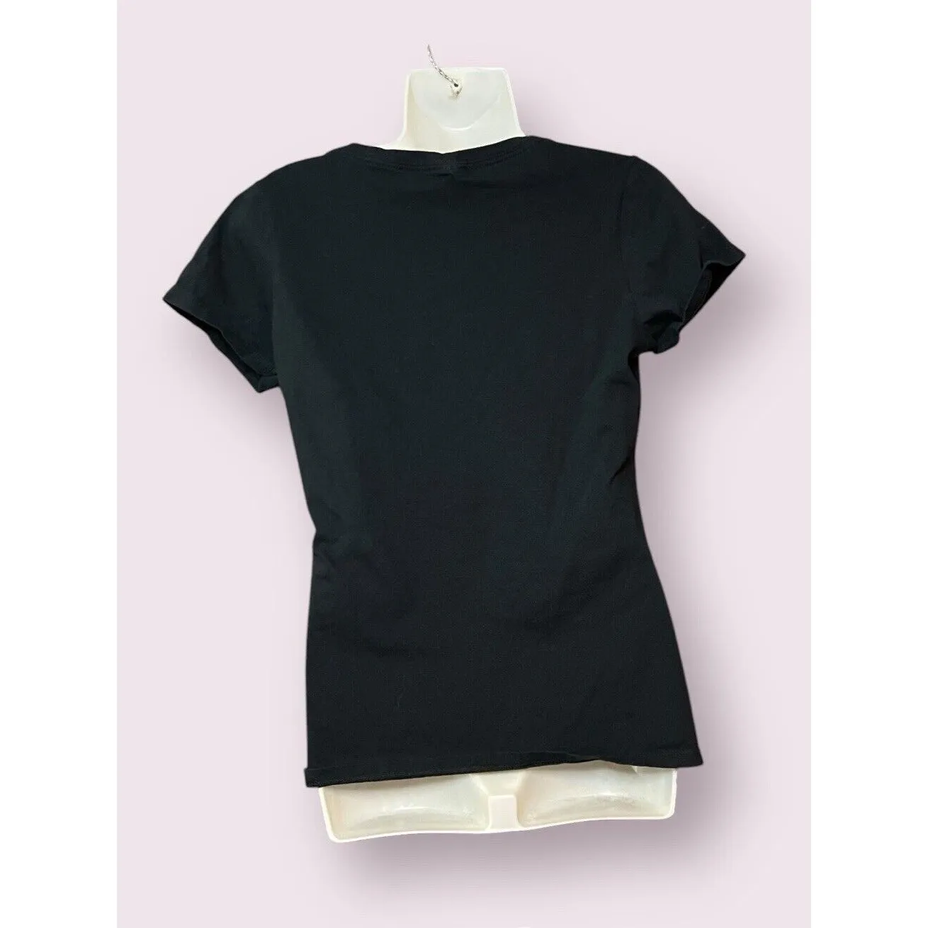 Dressage Rider Women's Size Small Equestrian Graphic Tee Shirt V - Image 2