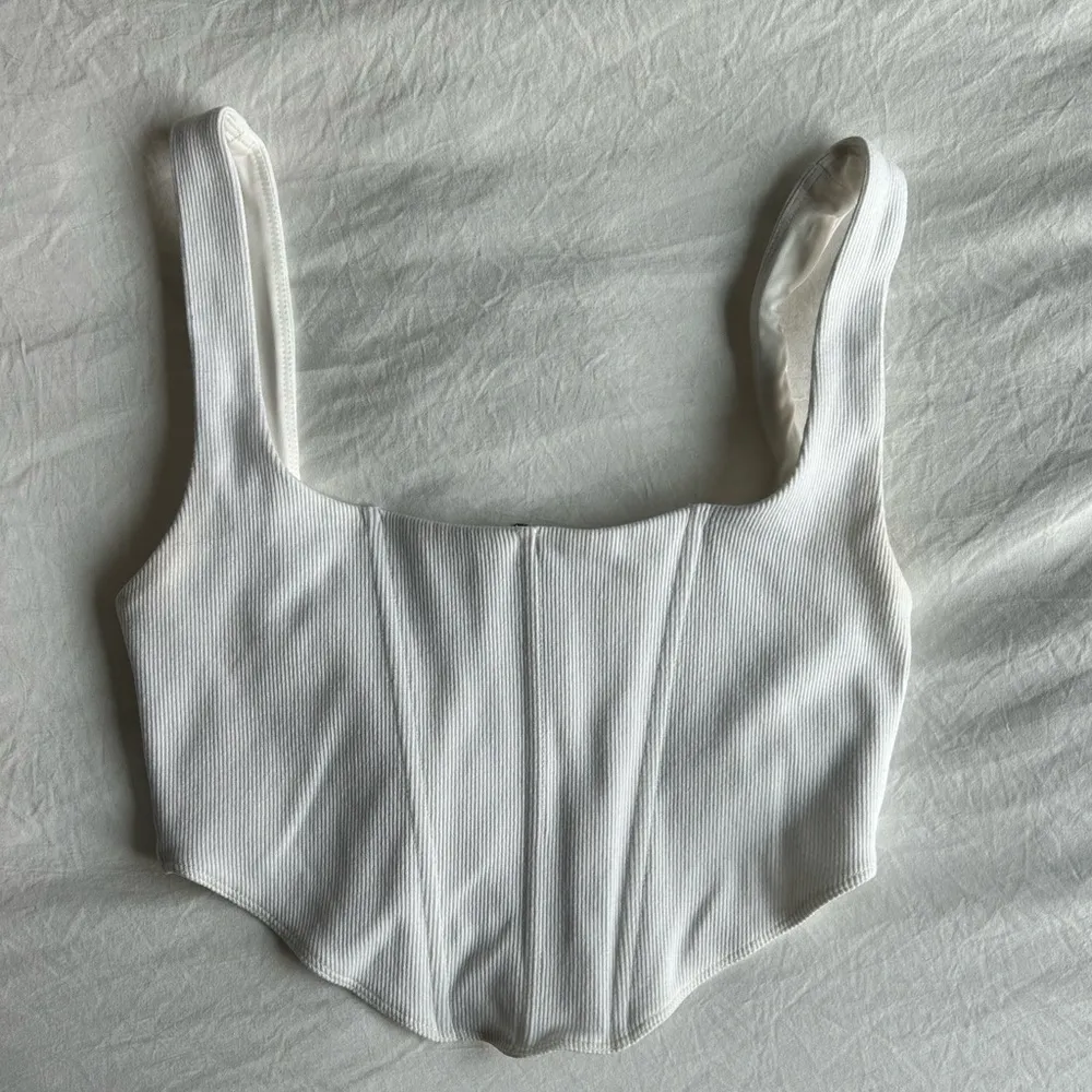 White Fox Boutique White Fox corset top - Image 2