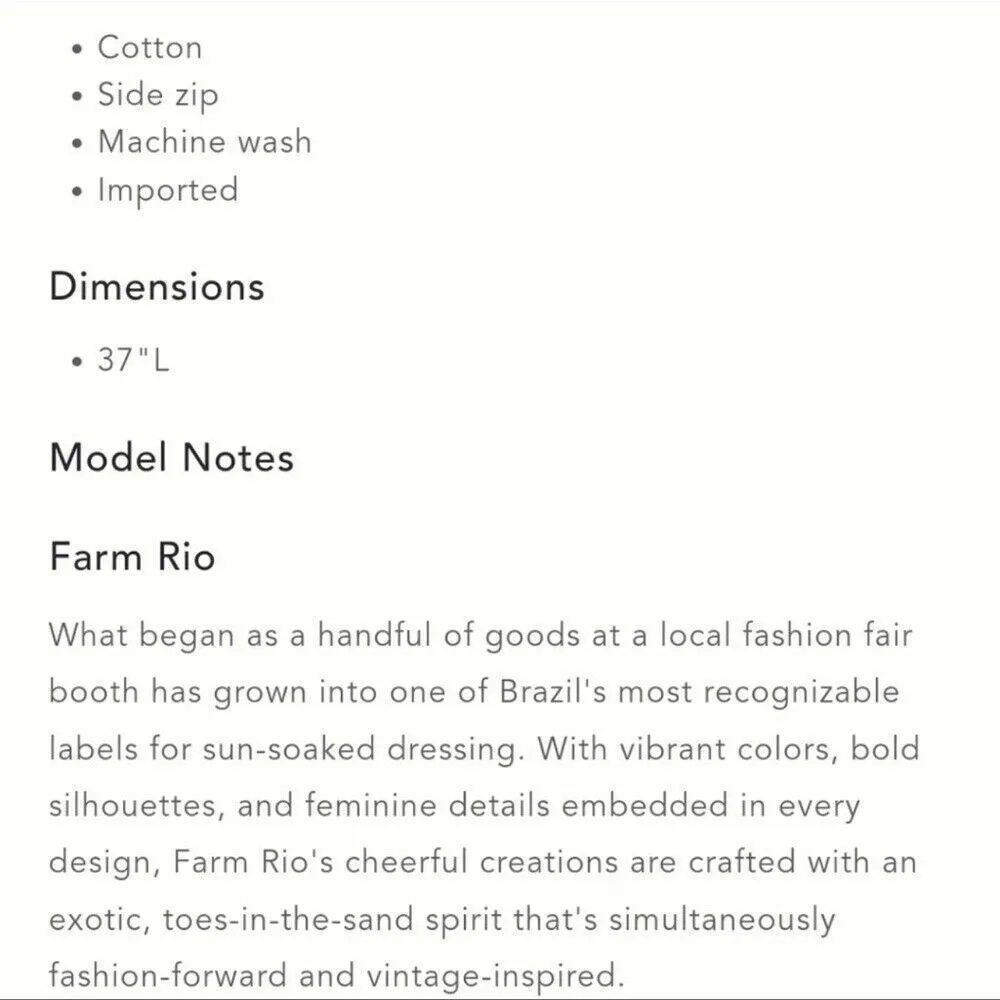 Anthropologie Farm Rio Eyelet Pink Maxi Skirt NEW Size XS - Image 7