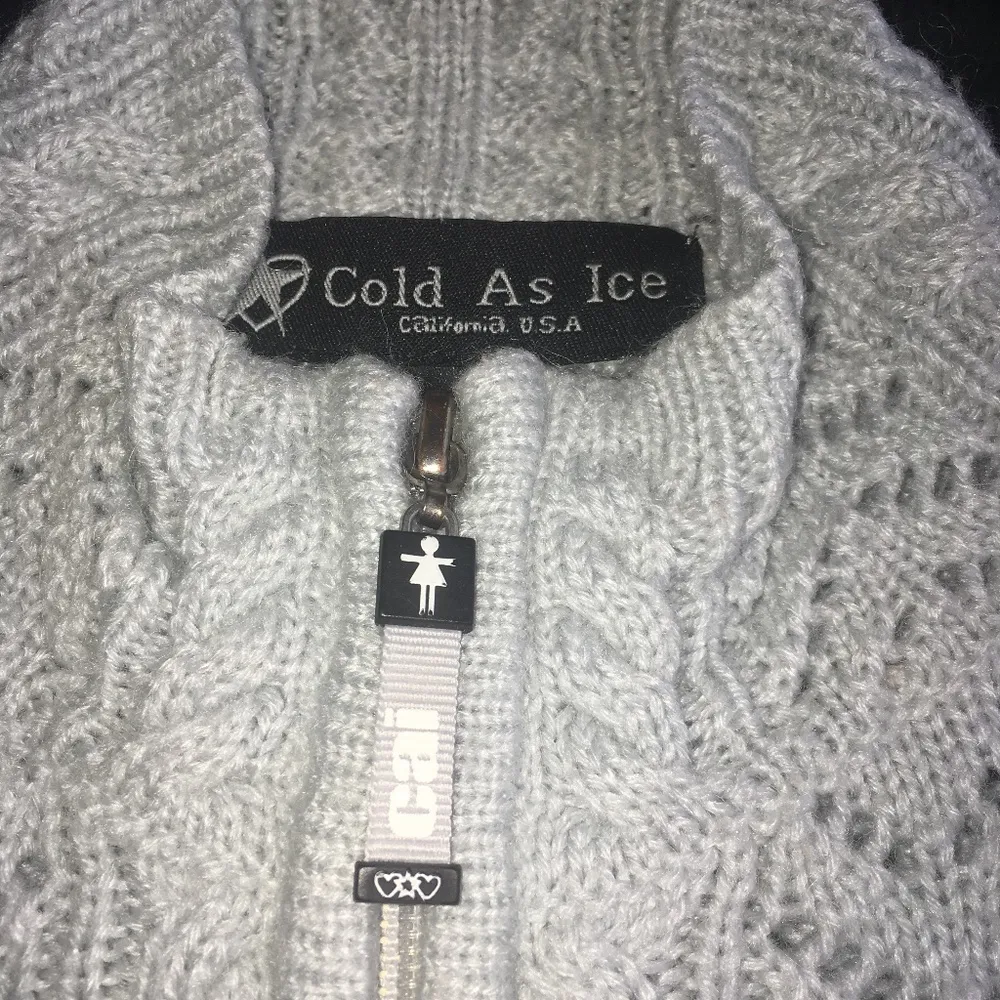 Light blue Zip Cardigan S - Image 4