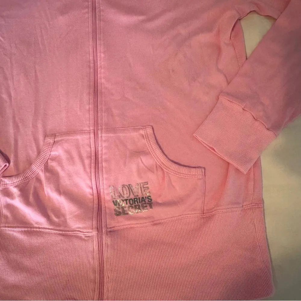 Y2K Vintage PINK Victoria’s Secret Jacket - Image 2