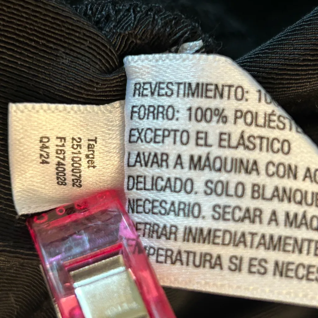 Kate Spade tiered ruffled black dress spaghetti straps midi NYE Party vibes - Image 6