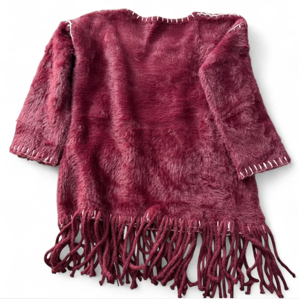 ‎Fuzzy Fringe Sweater - Image 4