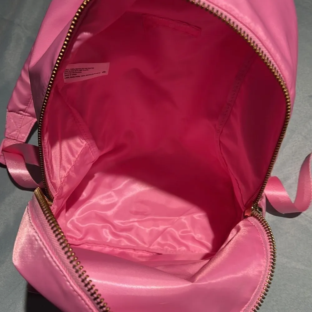 Stoney Clover Lane x Target Pink Backpack w/ a Varsity C Patch - Image 12