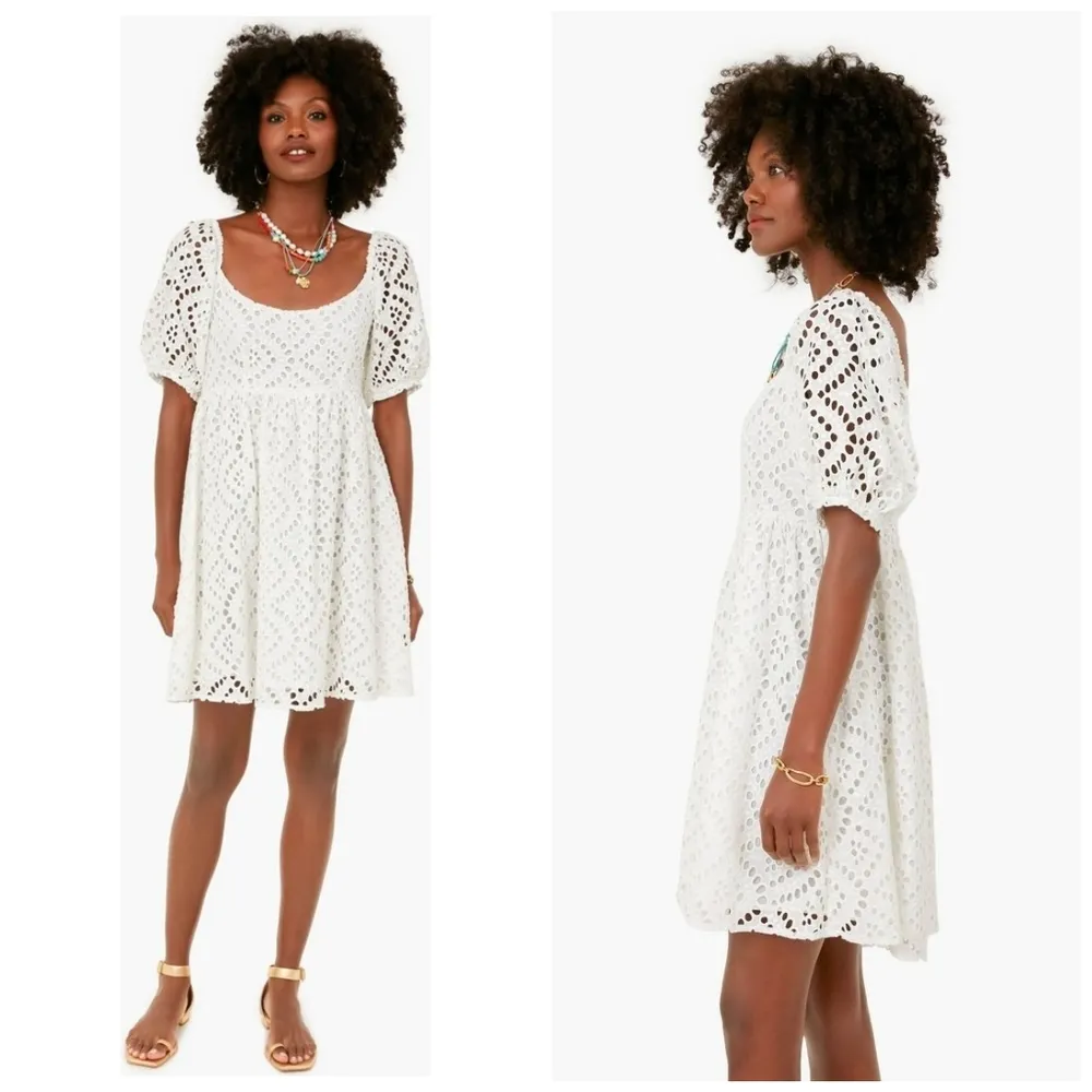 Tuckernuck White Eyelet Abigail Dress - Image 2