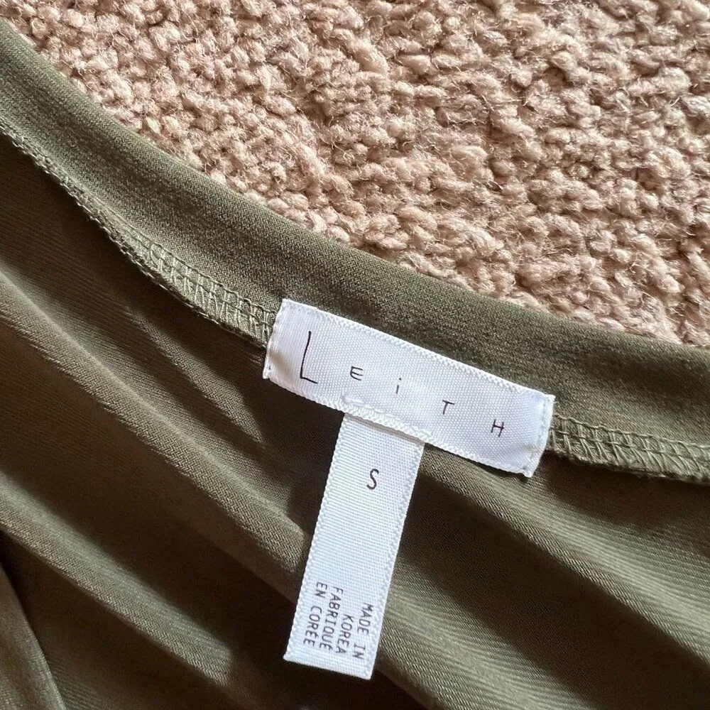 Leith small green midi dress - Image 7