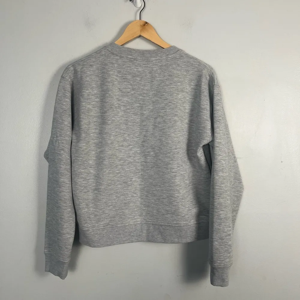 Ted Baker  Women's Logo Sweatshirt in Heather gray, Lorito size 1 / 0-2 - Image 9