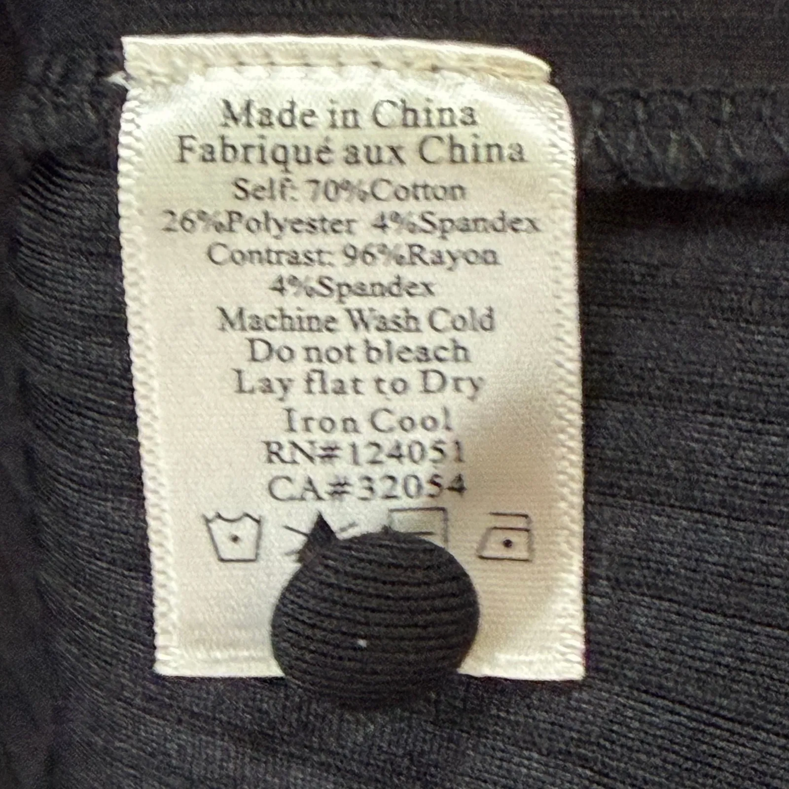 Anthropologie Porridge Joan Bell Sleeved Top Womens M Black Ribbed Boho Chic Size M - Image 13