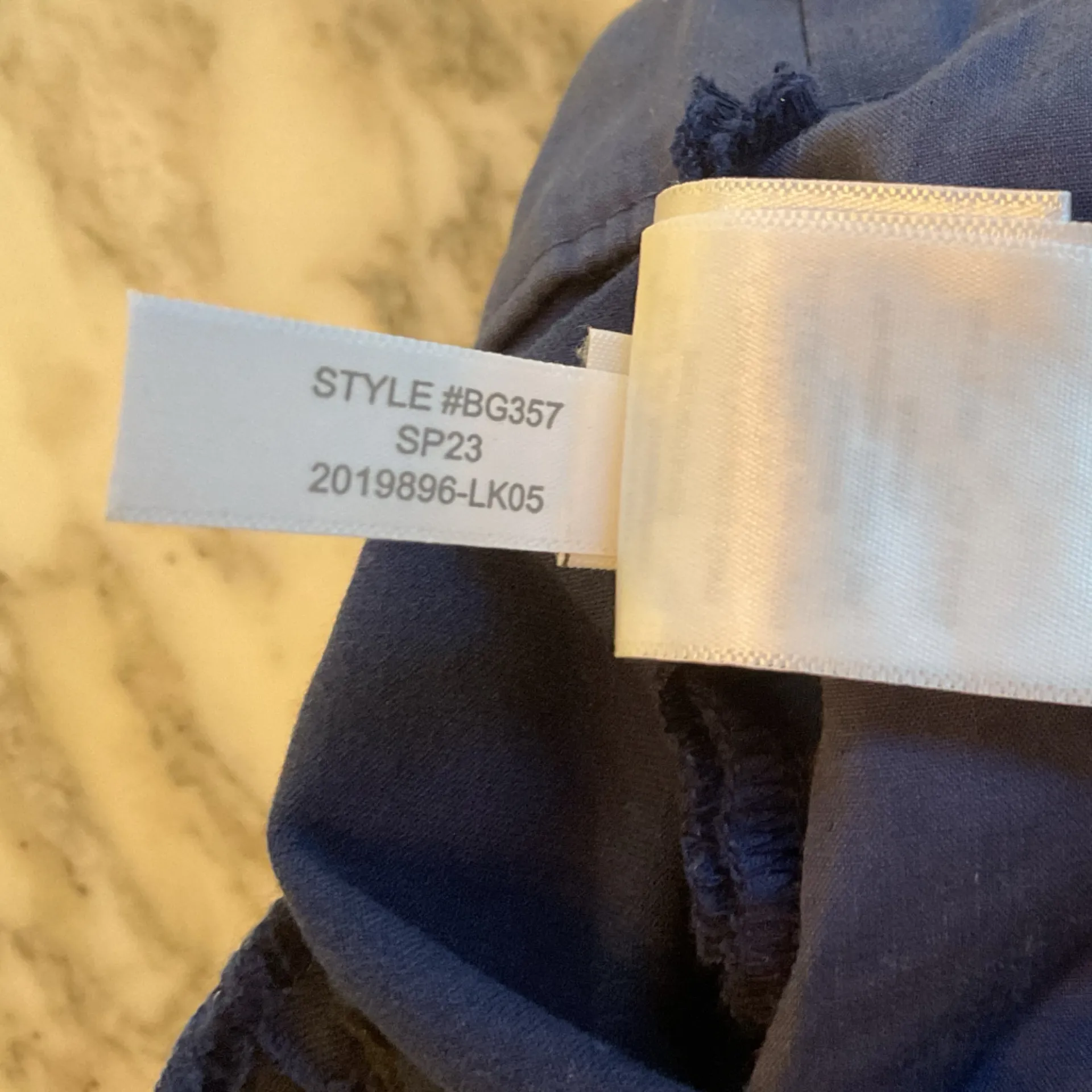 EUC J.Crew Kelsey Pant Navy Sz 4 Customer Return Blue - Image 9