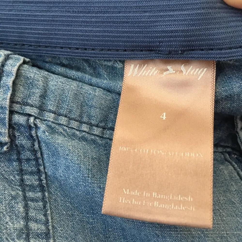 Ladies white stag shorts 4 - Image 5