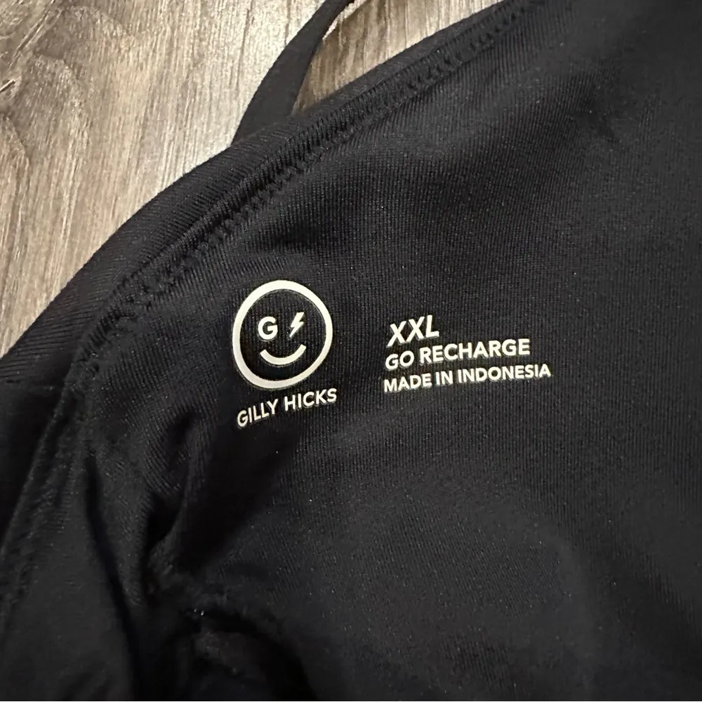 Gilly Hicks For Hollister Women’s XXL Go Recharge Black Romper One Piece Active - Image 11