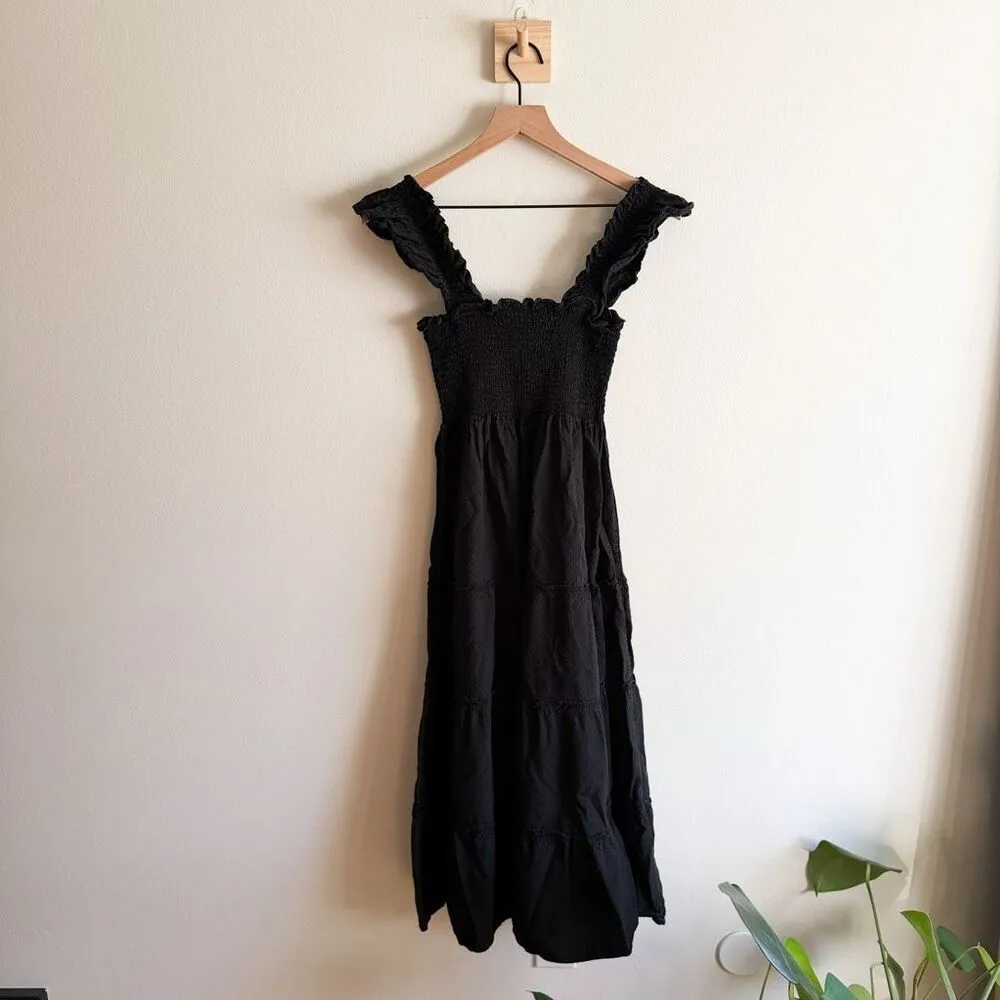Hill House Ellie Nap Dress in Black Size XS - Image 6