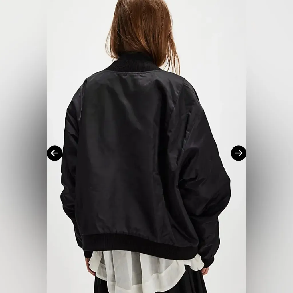 NWOT Free People Keep Sake Bomber - Image 4