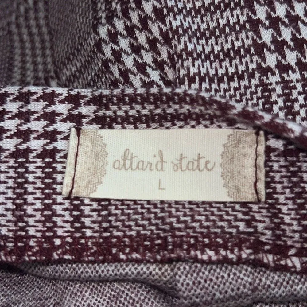 ✨Alter’d State Plaid Burgundy Mini Skort✨ - Image 6