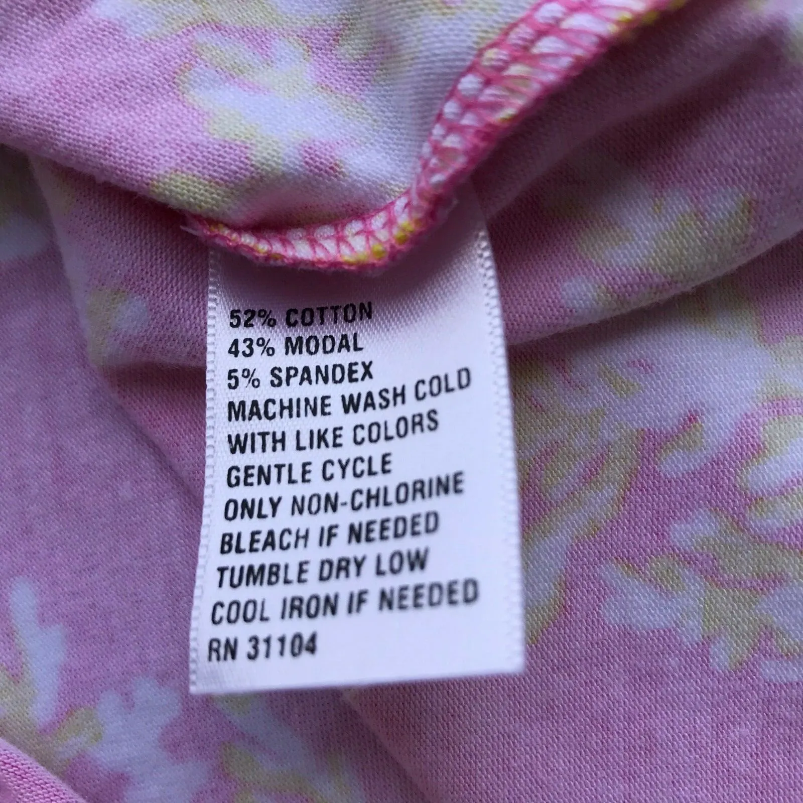 Crown & Ivy Pink Coral Print Dress‎ Lime NEW NWT Size XS Knit Preppy - Image 7