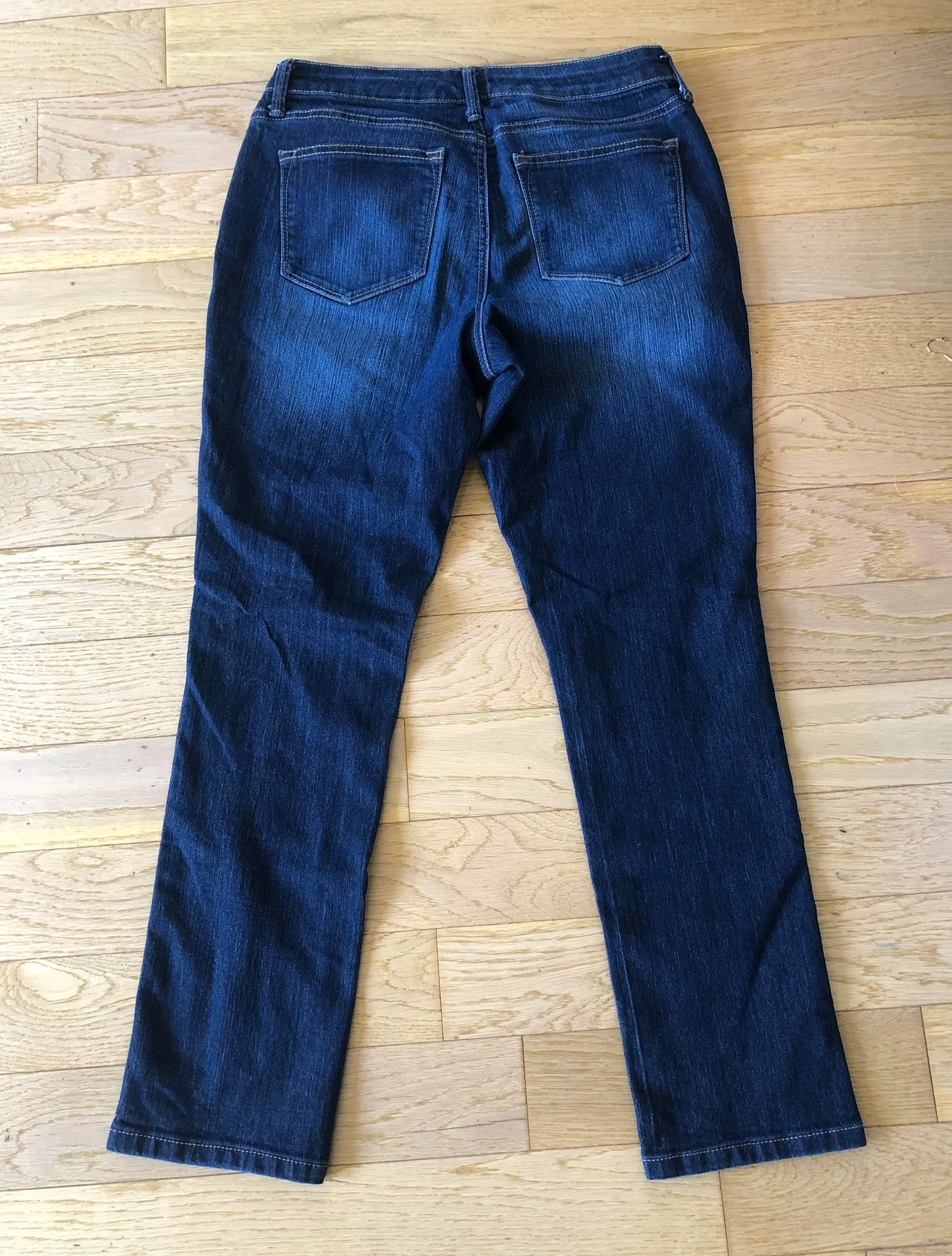 New Direction ND Weekend Straight Leg Jeans - Image 2