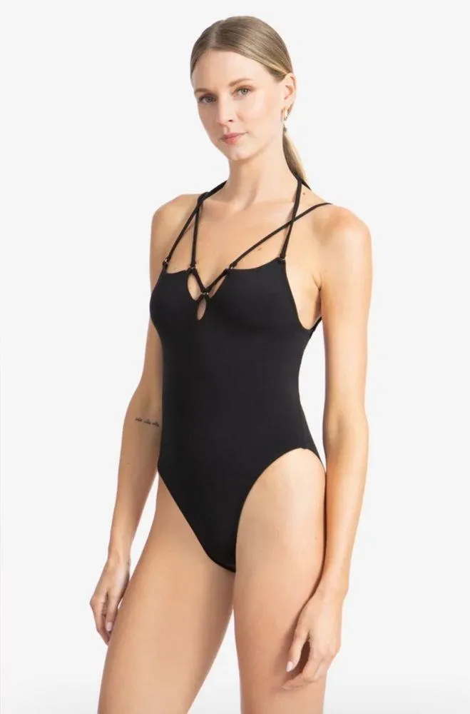 ROBIN PICCONE AUBREY LACEFRONT ONE PIECE, Size 4, $168 - Image 5