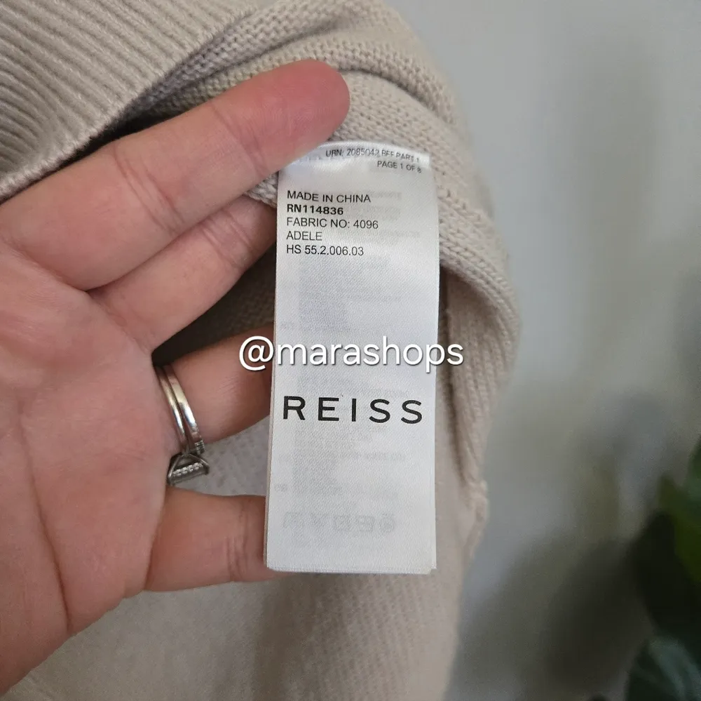 REISS Adele Roll-Neck Jumper - Image 8