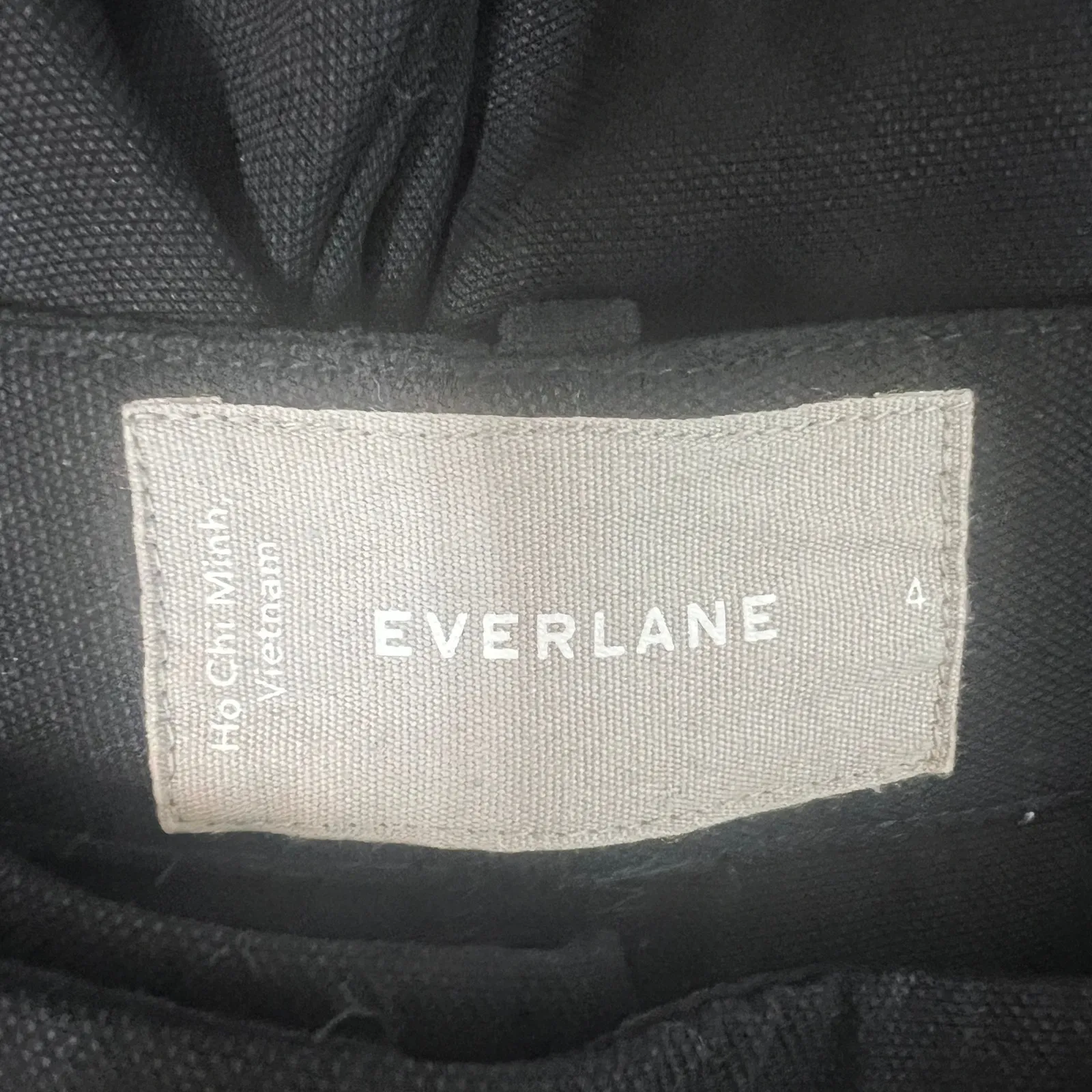 Everlane Womens Pants 4 High Rise Ankle Business Casual Office Workwear Career - Image 2