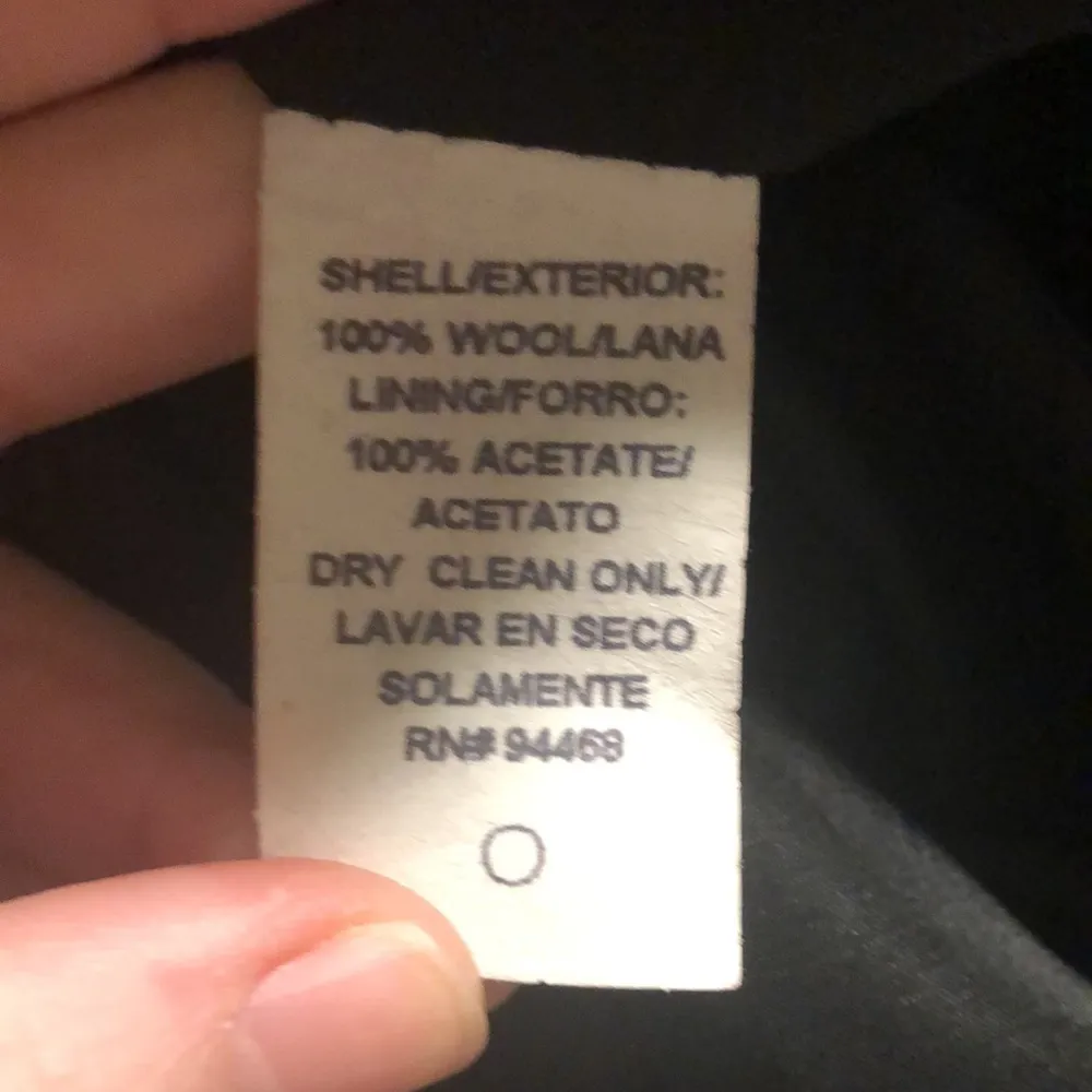 Liz Claiborne Wool Coat - Image 7