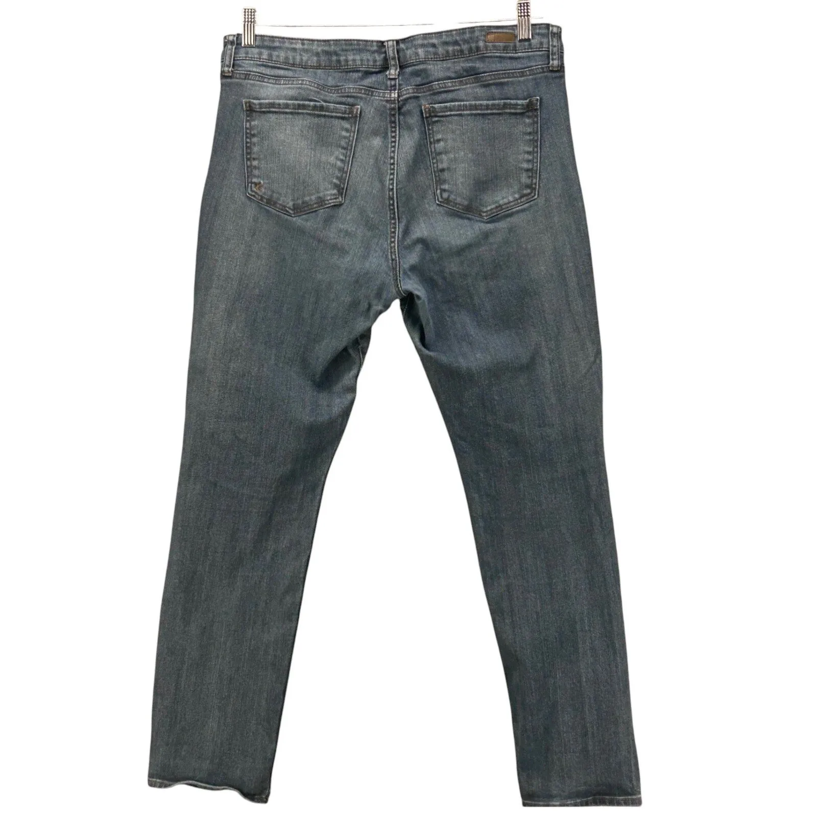 Kut‎ From The Kloth Jeans 14 Catherine Boyfriend Straight Distressed Denim Work - Image 2