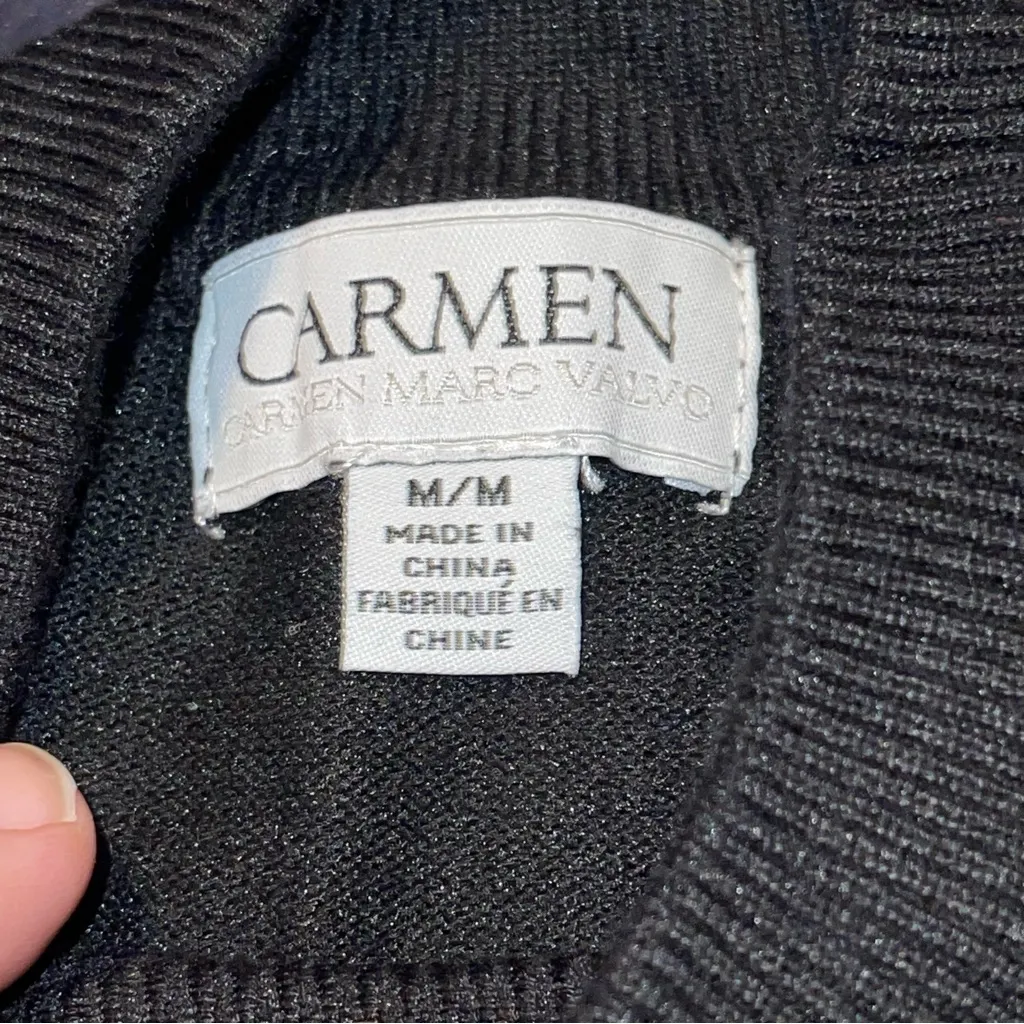 Carmen Marc Valvo Sweater - Image 6