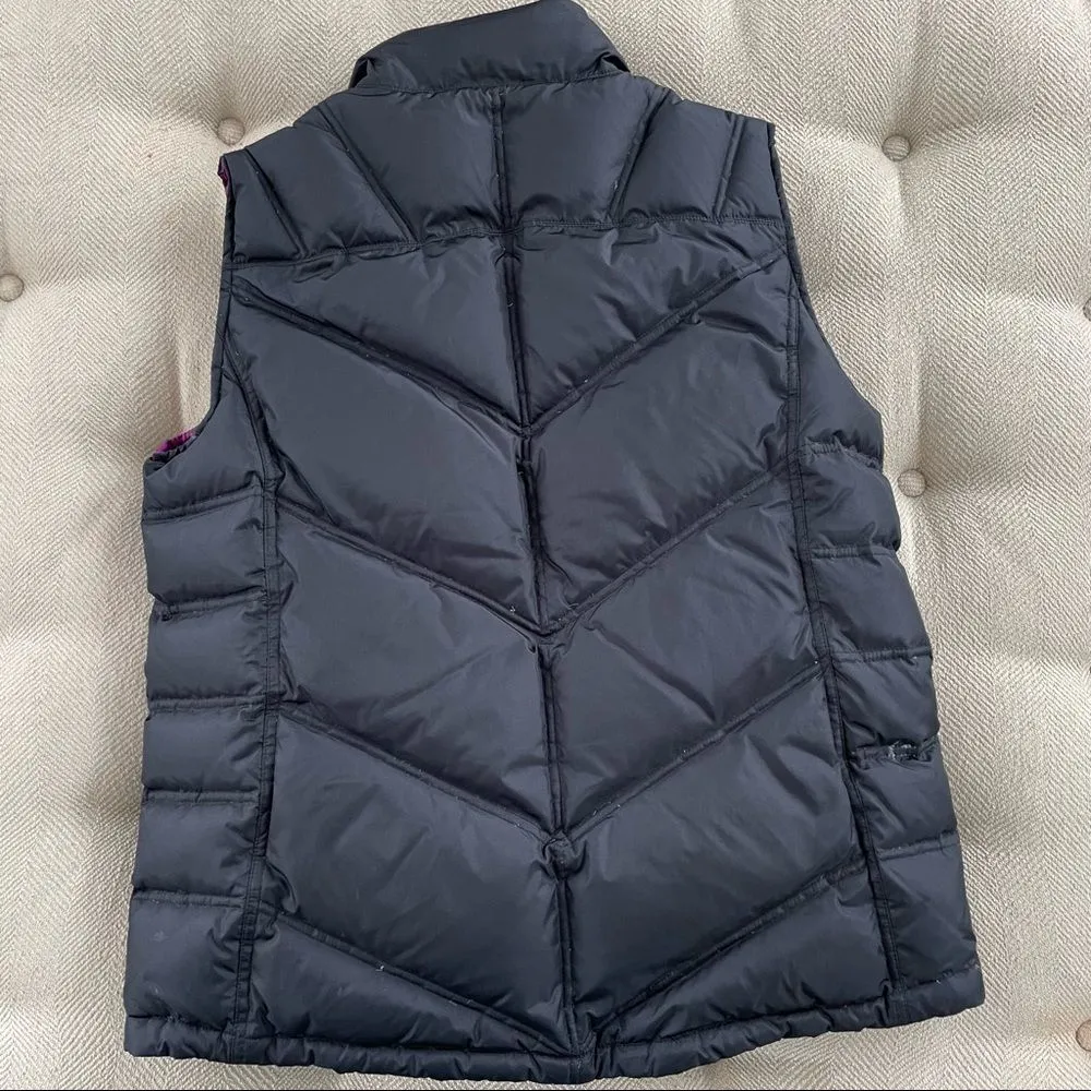 Cabela's Goose Down Puffer Vest Women's Black M - Image 3