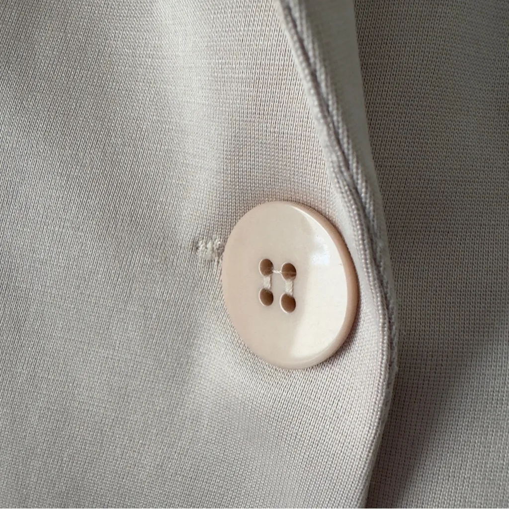 NWT Nakepe Blazer Single Button Front Long Sleeve Collar Pockets Business Office Size M - Image 6