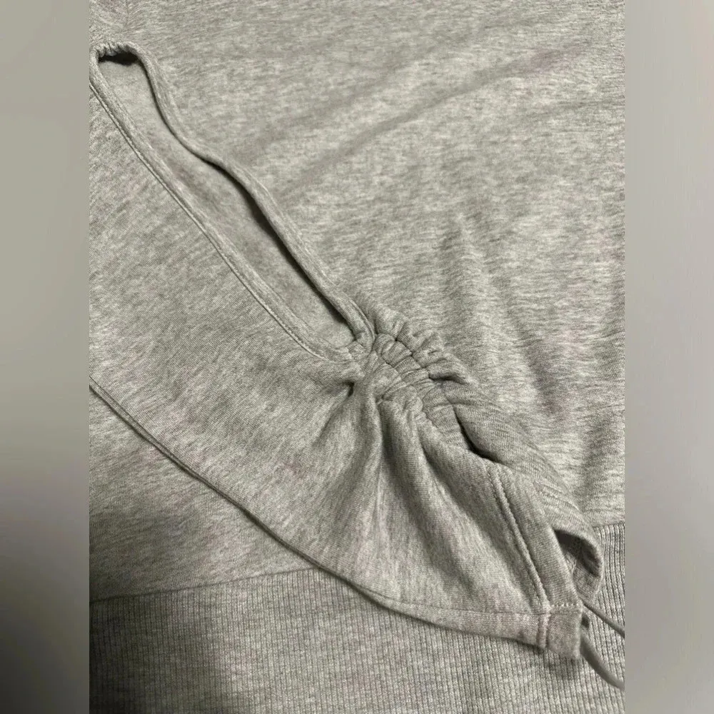 JoyLab Hoodie Grey Size Small - Image 2