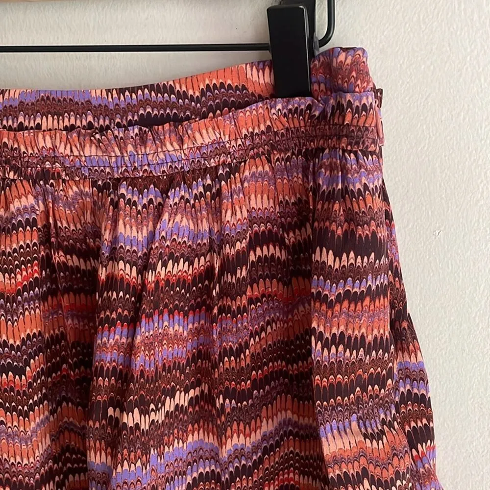 Ulla Johnson Alina Silk Short Purple Sapphire - Image 4