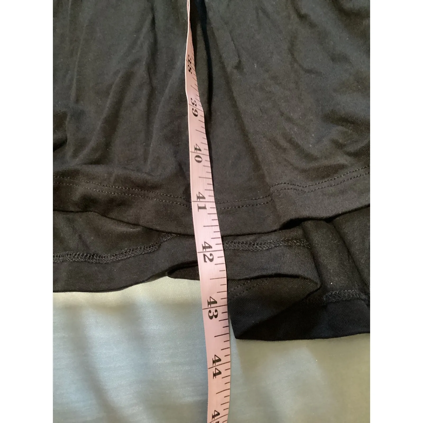 Nicole Miller New York Black Midi Dress with Tie Waist Size Large - Image 8