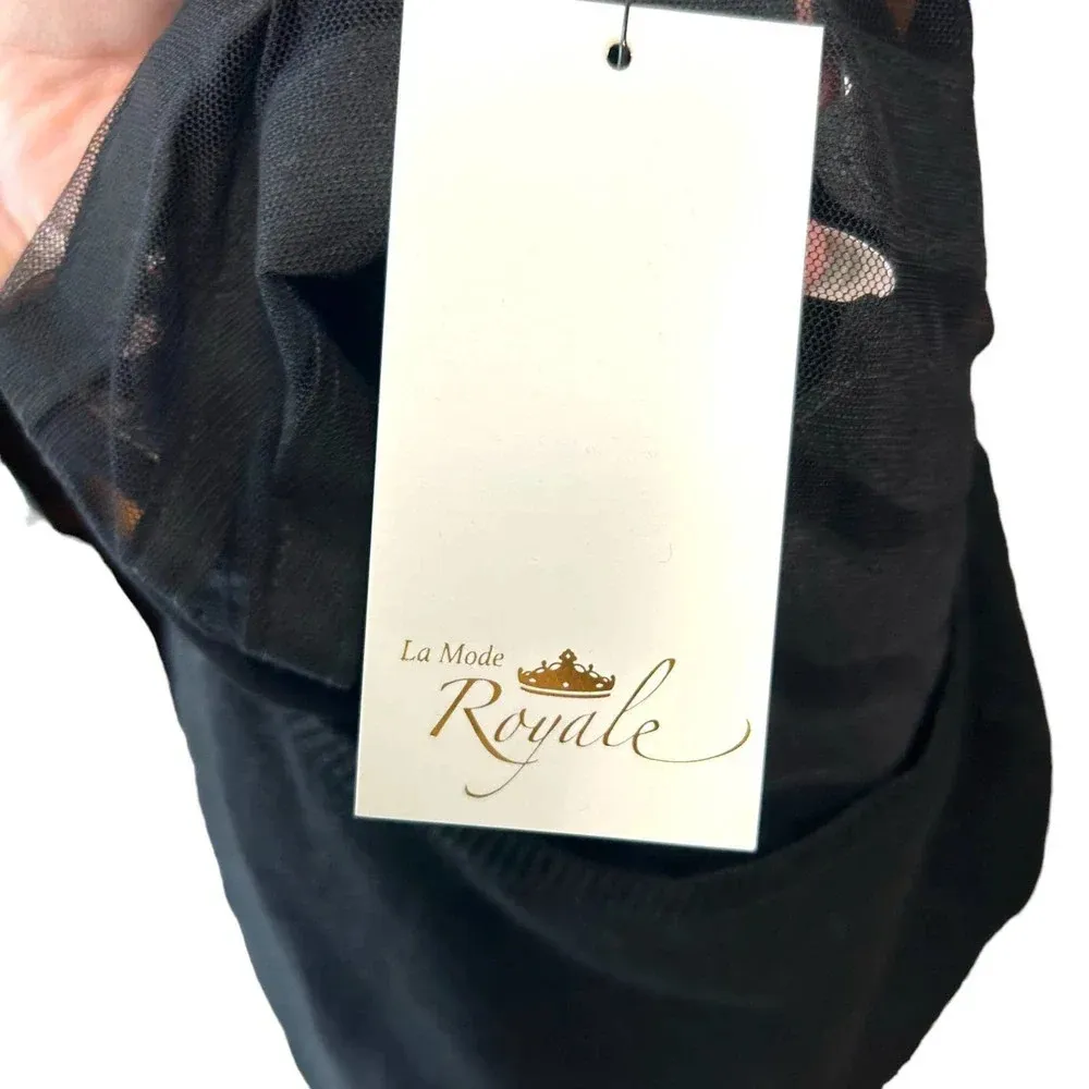 Sachin + Babi Knit Mesh Skeleton Goth Gore Spine Skeleton Sweater Size Small - Image 11