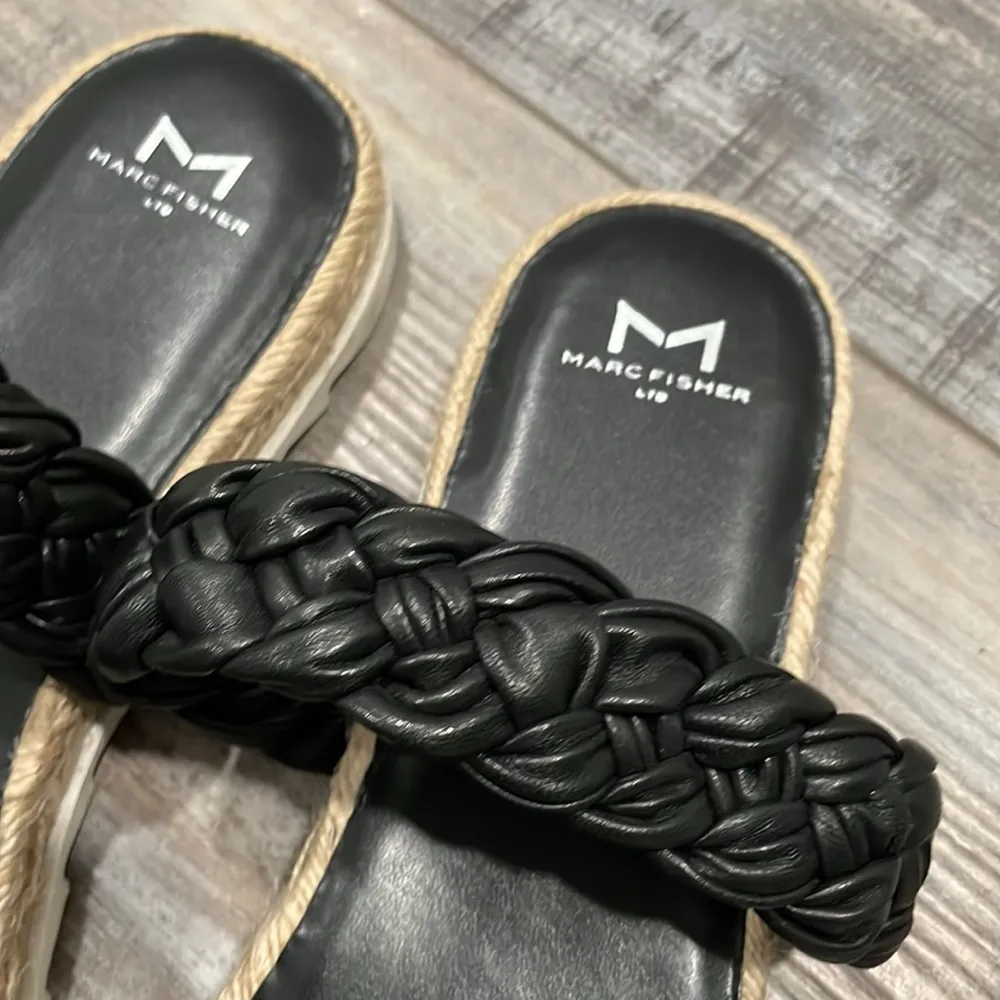 Marc Fisher LTD Jaimee Espadrille Slide Sandals - Image 7