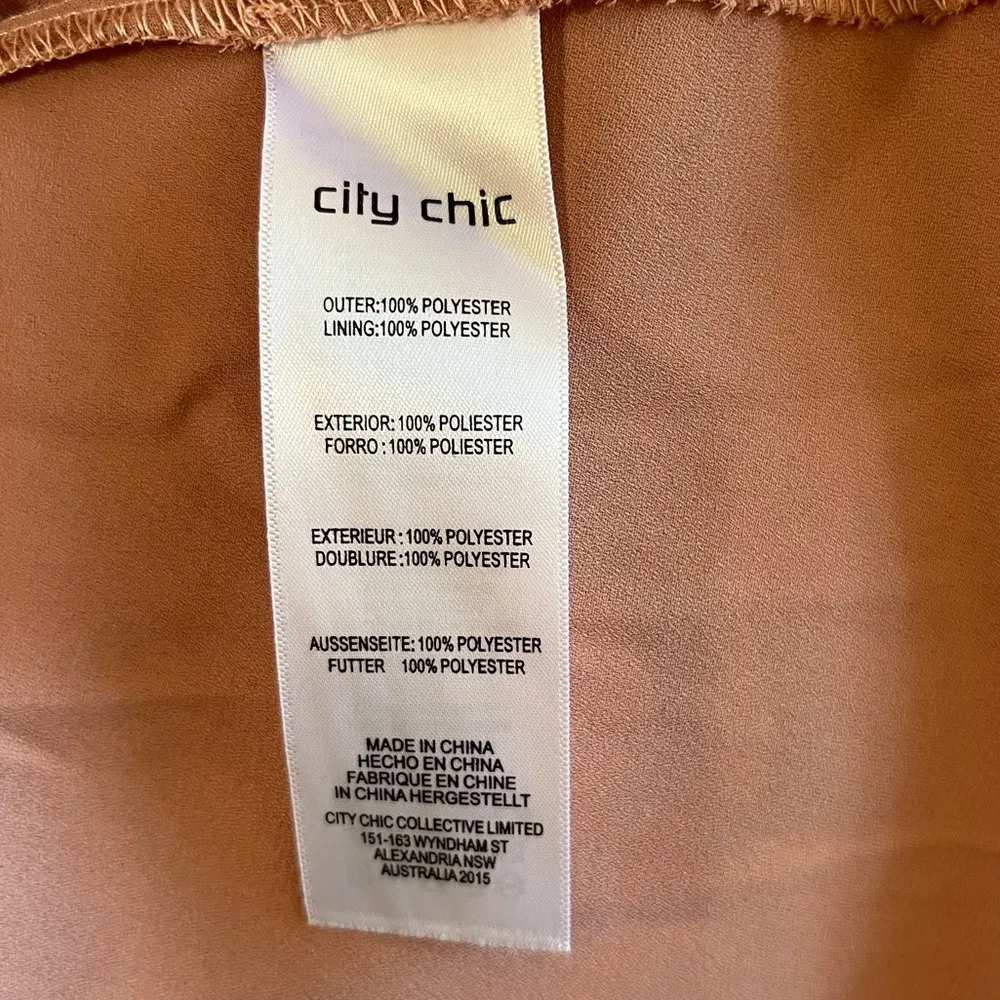 City Chic Dress Rose Floral Print V-Neck Long Sleeve A-Line Maxi Dress Sz 20 NWT - Image 11