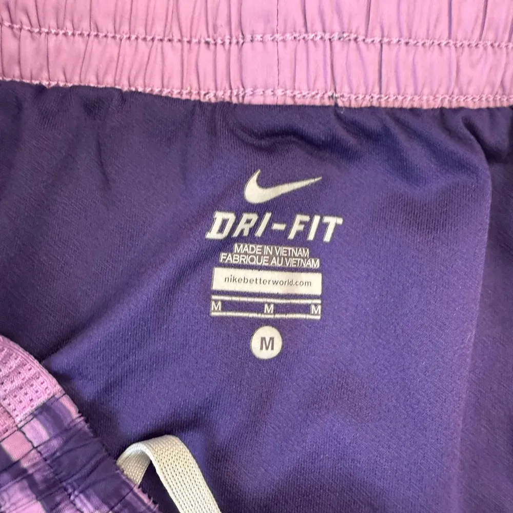 Nike Purple Athletic Shorts Dynamic Design - Image 4